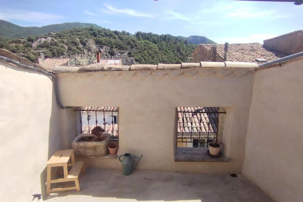 Les Toits Nyonsais Appartement Buitenkant foto