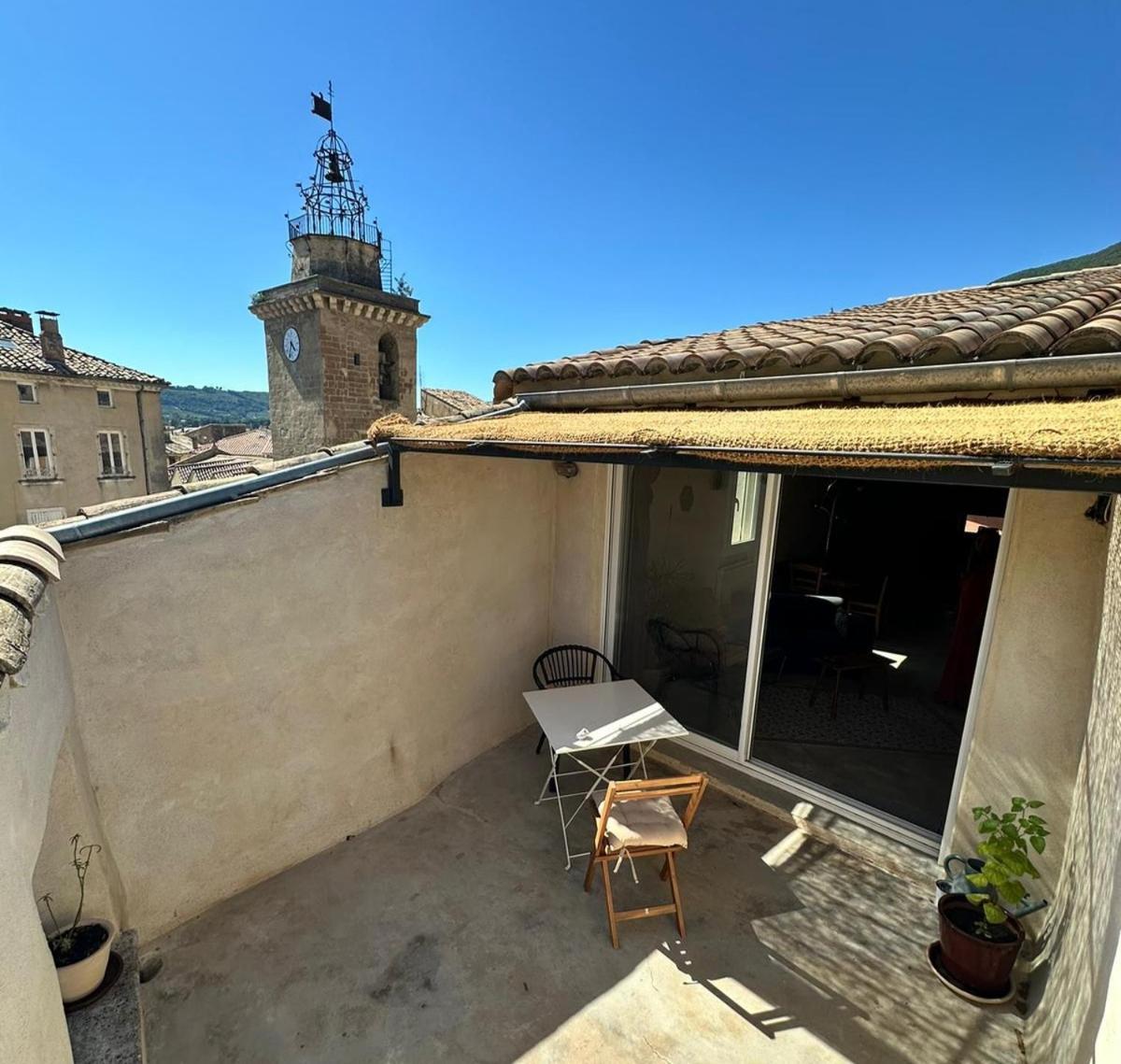Les Toits Nyonsais Appartement Buitenkant foto