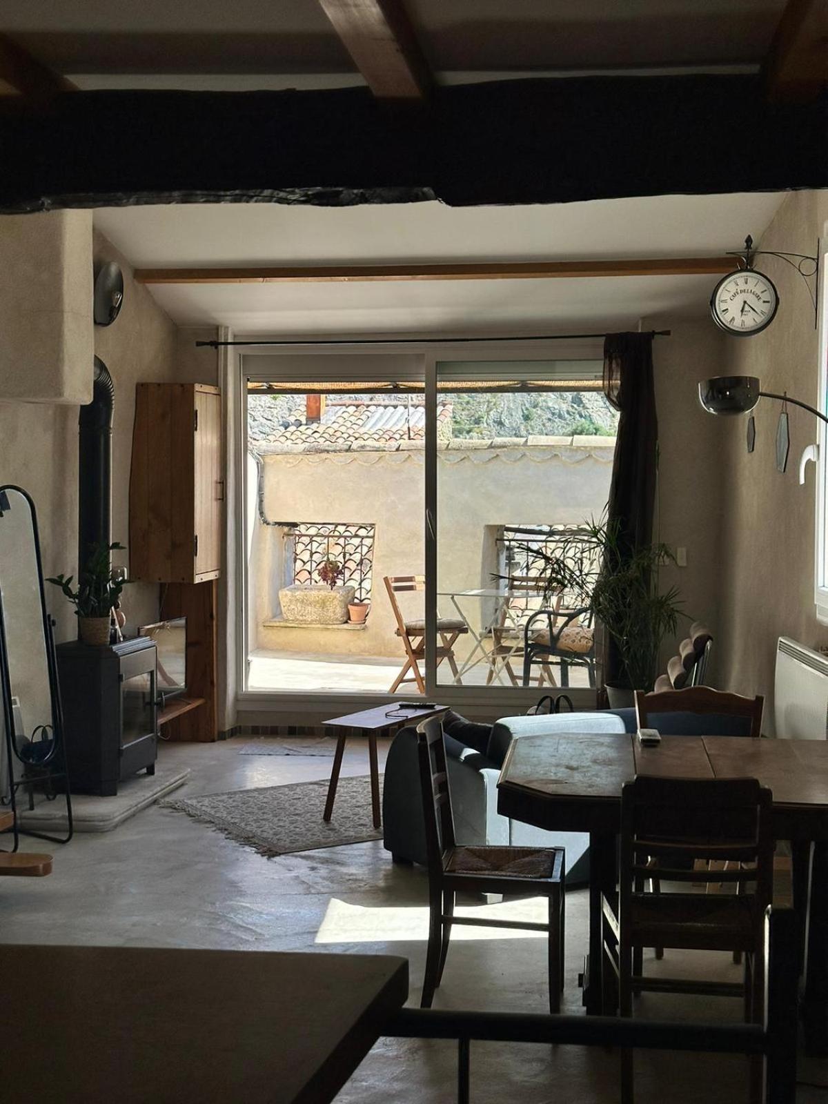 Les Toits Nyonsais Appartement Buitenkant foto