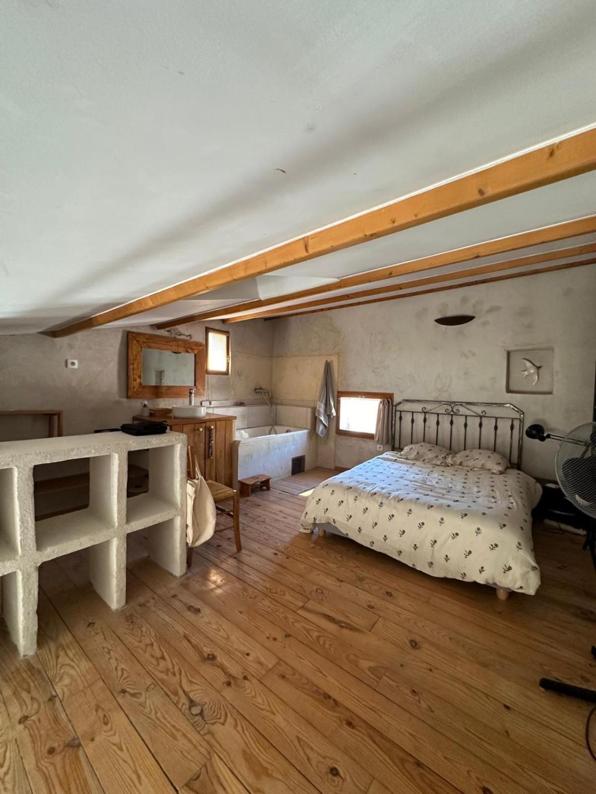 Les Toits Nyonsais Appartement Buitenkant foto