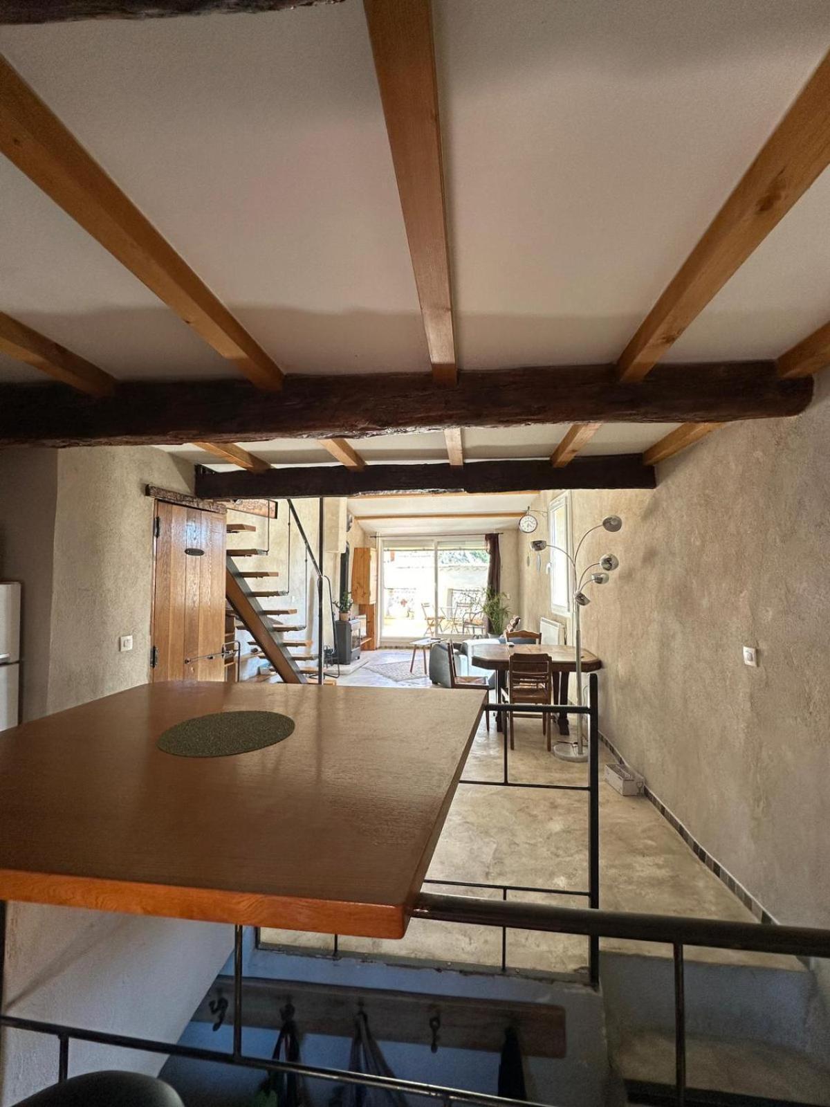 Les Toits Nyonsais Appartement Buitenkant foto