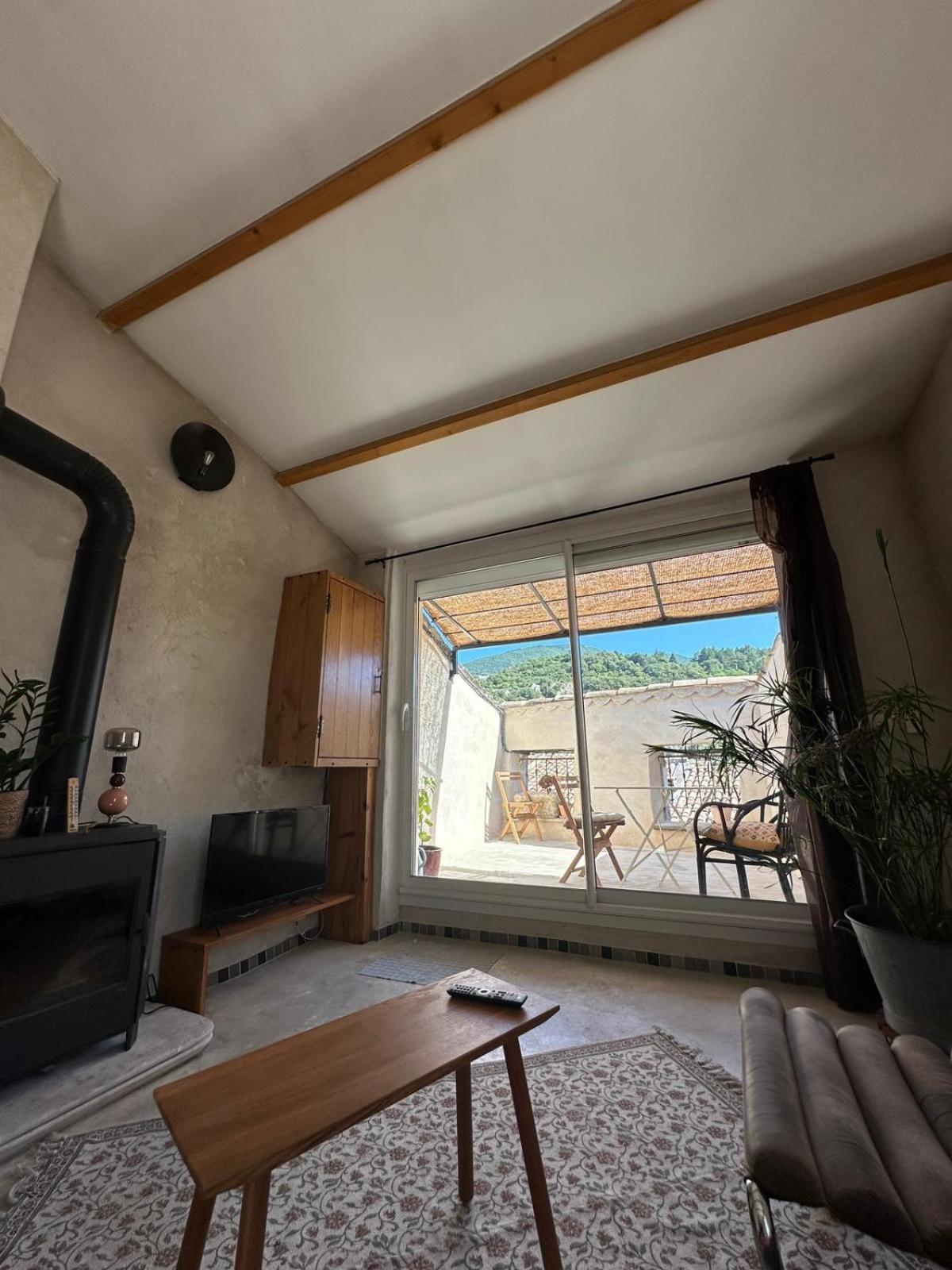 Les Toits Nyonsais Appartement Buitenkant foto